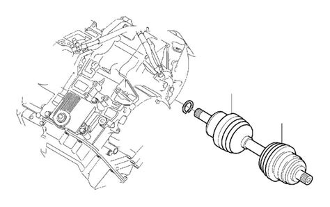 Volvo S80 Cv Joint Boot Kit 31367795 Volvo Parts Webstore Oak Park IL