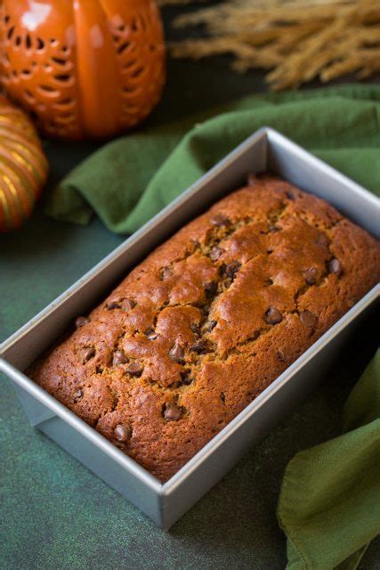 Pumpkin Chocolate Chip Bread Cooking Classy