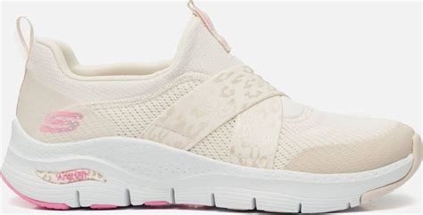 Skechers Arch Fit Modern Rhythm Instapper Vrouwen Beige Maat Schoenen Nl