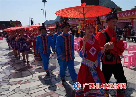 广西罗城：欢庆依饭节 广西县域经济网