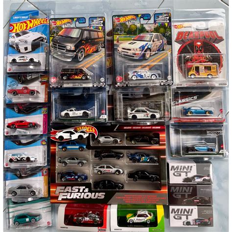 Jual Hot Wheels Premium Reguler Mini Gt TARMAC MINISCALE Shopee Indonesia