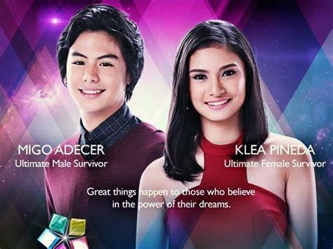 Starstruck 6 Ultimate Survivors Migo Adecer And Klea Pineda Thank Supporters Share Plans After