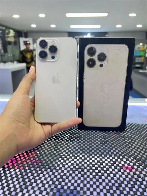 Iphone Pro Gb Fullset Ex Garansi Internasional Handphone