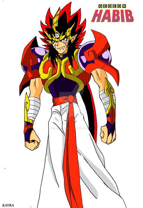 Zenki by KayraItzayana on DeviantArt