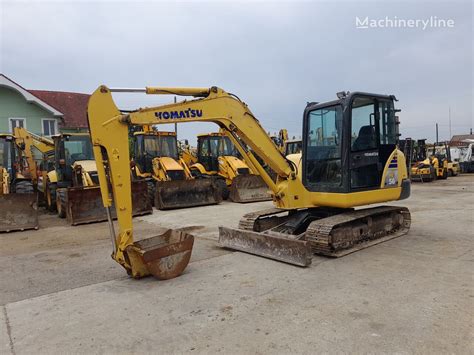 Mini Ekskavatoriaus Komatsu Pc56 7 Pardavimas Rumunija Xr35625