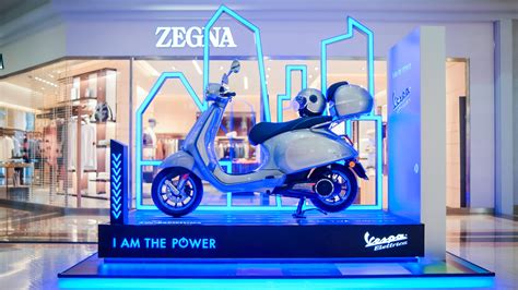 Vespa Elettrica Motor Listrik Dengan Teknologi Mutakhir