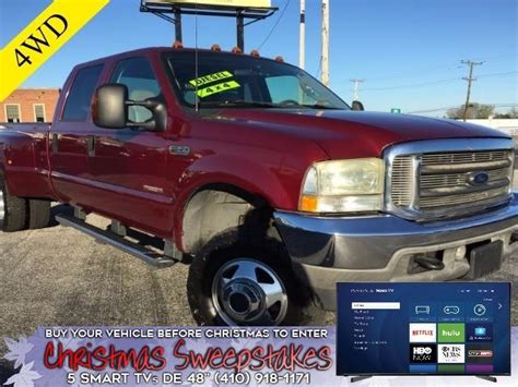 Ford F 350 Sd Crew Cab For Sale Used Cars On Buysellsearch