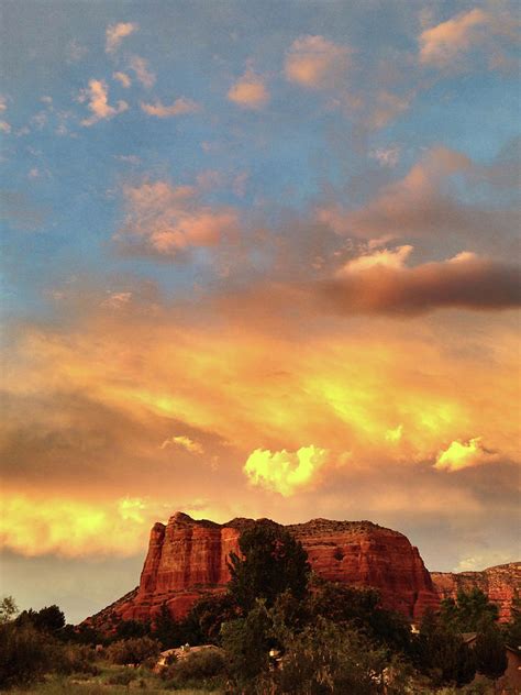 Sedona Sunset by Kelli Klymenko