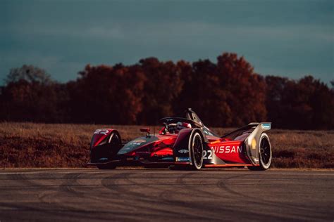 Nissan E Dams Racing Livery For Formula E Season 8