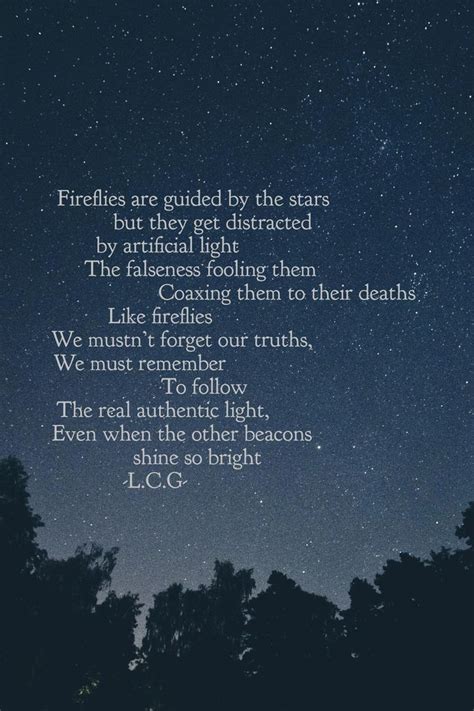 Fireflies Aesthetic Poetry Writing Poetry Poems