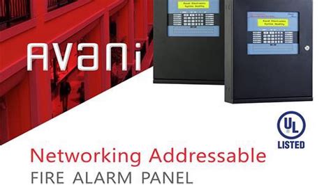 Ravel Avni Addressable Fire Alarm Panel At Rs 29800 In Noida ID