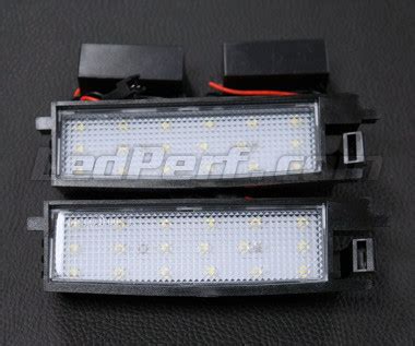 2er Pack LED Module zur Beleuchtung des hinteren Kennzeichens für