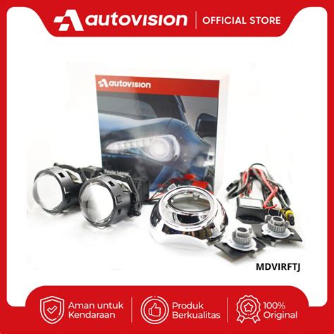 Jual Headlamp Mobil BILED KIT PROJECTOR TESLA 140 Watt Shopee Indonesia