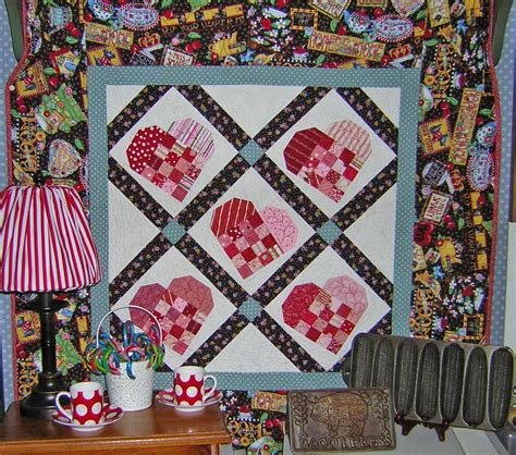 Kim S Big Quilting Adventure Woven Hearts