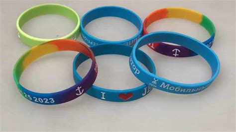 Silicone Bracelet Adjustable Sports Events Custom Rubber Wristband