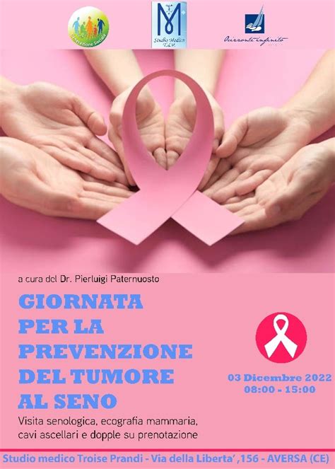 Giornata Prevenzione Tumore Al Seno Cooperativa Sociale