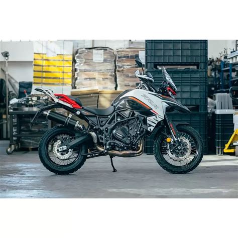 Scarico Benelli Trk Ovale Titanium Black