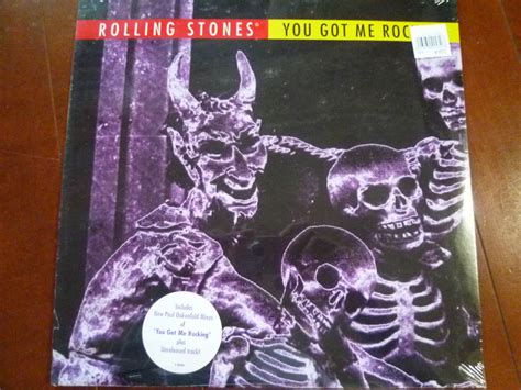 Yahoo オークション 12インチ新品 Rolling Stones You Got Me Rocking