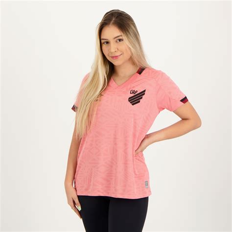 Camisa Umbro Athletico Paranaense Outubro Rosa 2022 Feminina FutFanatics