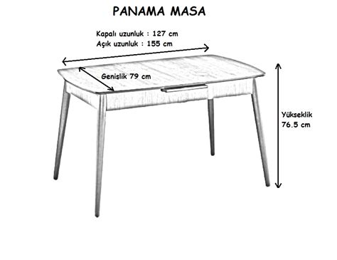 My Massa Panama Barok Mdf Mutfak Masa Takımı Yemek Masası Fiyatı