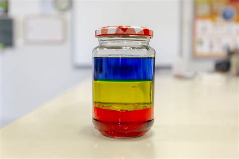 Make A Liquid Layers Density Column