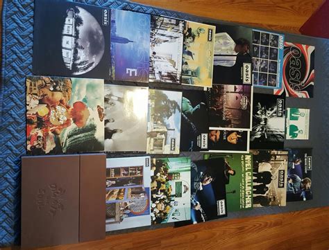 My OASIS vinyl collection... : oasis