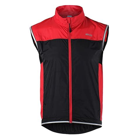 Arsuxeo Homme Gilet Velo Cyclisme Vélo VTT Vélo tout terrain Vélo Route