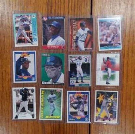 Ken Griffey Jr Baseball Cards - Auction Services LTD