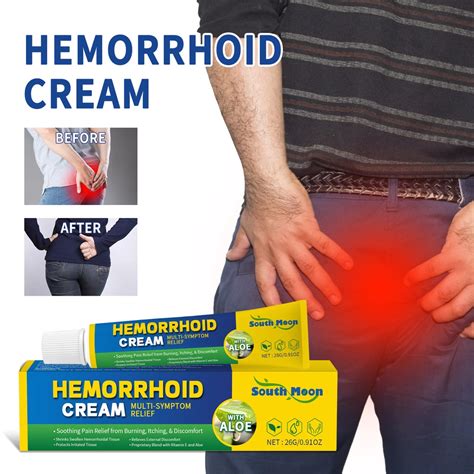 Hemorrhoid Removal Cream Treat Internal Anus Piles External Fissure