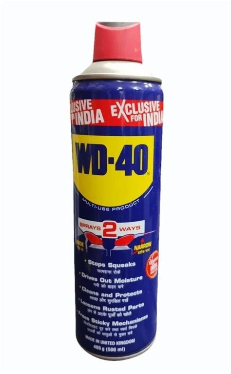 Liquid Wd 40 Rust Remover Lubricant Spray Packaging Size 500ml At Rs