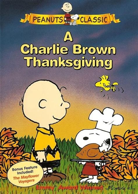 A Charlie Brown Thanksgiving (DVD) | DVD Database | Fandom powered by Wikia