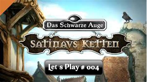 Lets Play Das Schwarze Auge Satinavs Ketten 004 YouTube