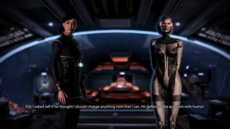 Mass Effect 3 Edis Transformation Youtube