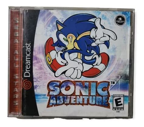 Sonic Adventure Sega Dreamcast Original MercadoLibre