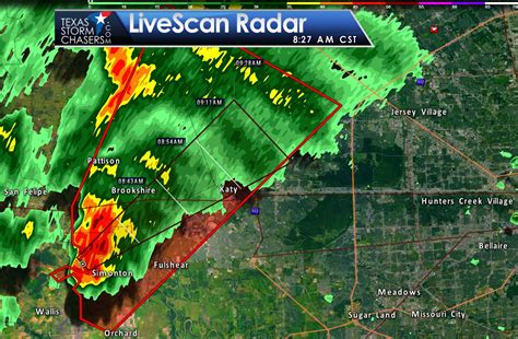 Tornado Warning Waller Harris Fort Bend Counties Till 9am