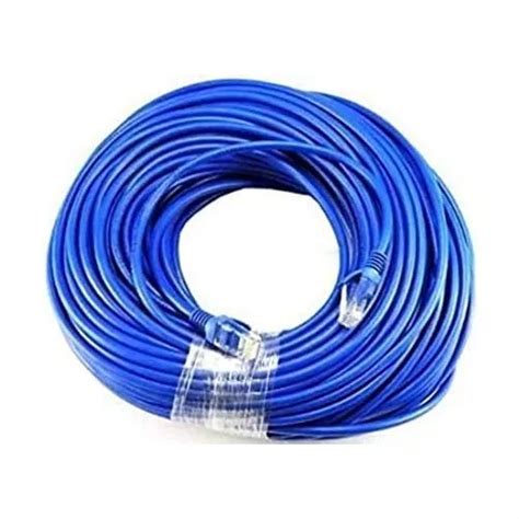 Cable Rojo Cat Rj Utp Ethernet De Metros Meses Sin Inter S