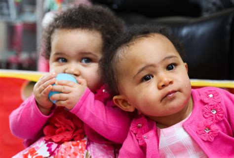 These Adorable Girls Are The First Black And White Twins Born In The Uk