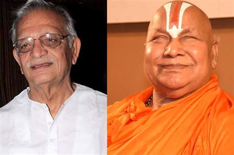 गुलजार ज्ञानपीठ पुरस्कार प्रसिद्ध उर्दू कवि गुलजार और संस्कृत विद्वान जगद्गुरु रामभद्र को 58वें