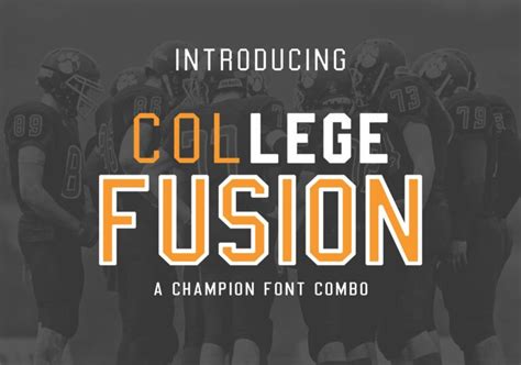 Best Varsity Fonts For Sports Designs Graphic Pie