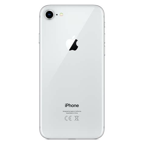 Смартфон Apple iPhone 8, 256GB, 4G, Silver - eMAG.bg