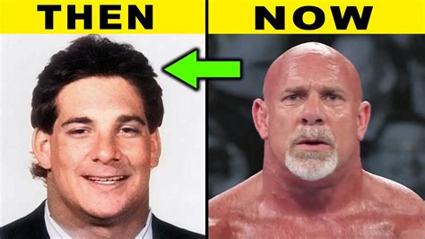 5 Bald Wwe Wrestlers Who Used To Have Hair Goldberg With Hair Youtube