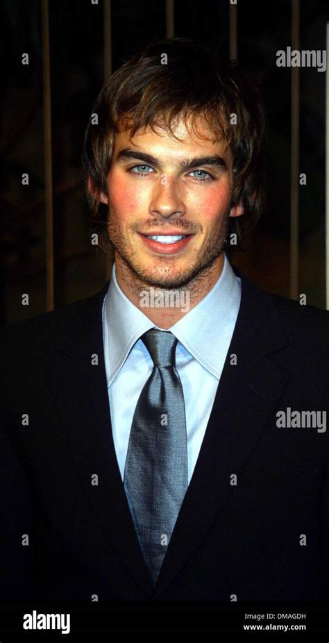 Oct 3 2002 Hollywood California Usa Ian Somerhalder The Rules