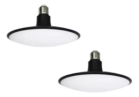 Lumin Ria Led Bellair Ba Omega Cor Preto Mercadolivre