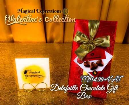 Delafaille Chocolate Gift Box