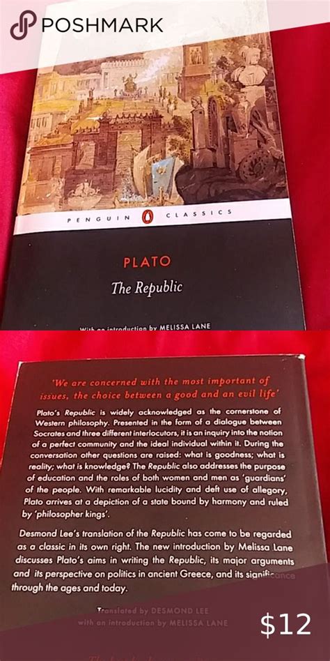 Plato the republic book | Good old days magazine, Best books to read, The republic