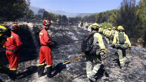 M S De Municipios Aragoneses En Alerta Roja Por Incendios