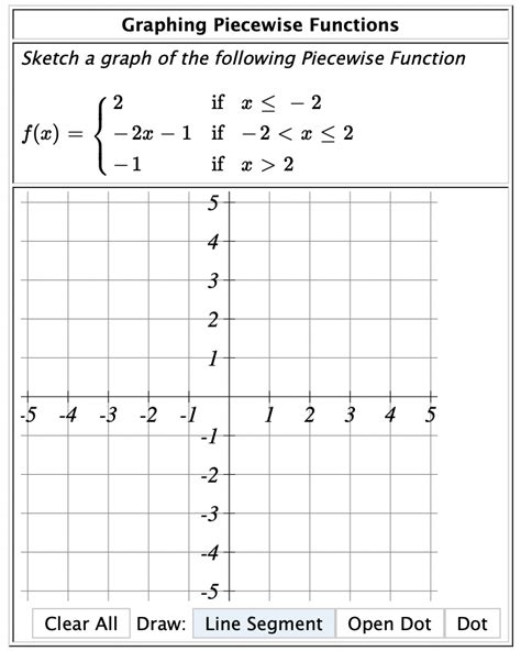 Solved Graphing Piecewise Functions Sketch a graph of the | Chegg.com