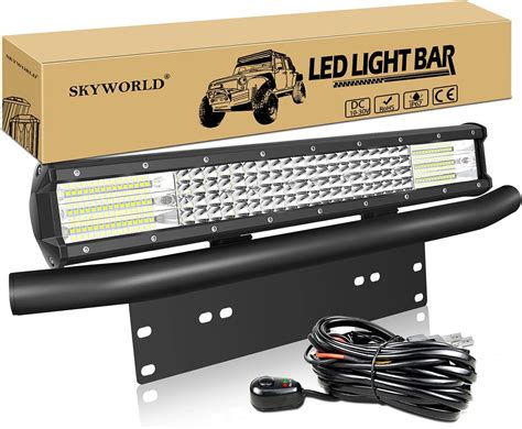 SKYWORLD 50 8 Cm 20 Zoll 510W LED Lichtleiste Spot Flutlicht Fahren