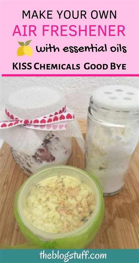 3 Easy DIY Air Fresheners With Baking Soda