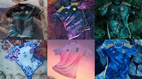 Camisetas Adidas Para El Mundial Femenino Del En Australia Y Nueva